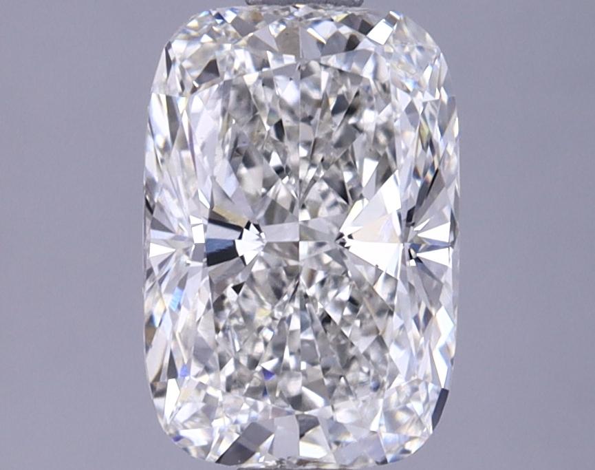 1.89 Carat Elongated Cushion Shaped Excellent Cut VS1 IGI Certified Lab Grown Diamond
