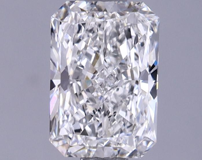 1.08 Carat Radiant Shaped Ideal Cut VS1 IGI Certified Lab Grown Diamond