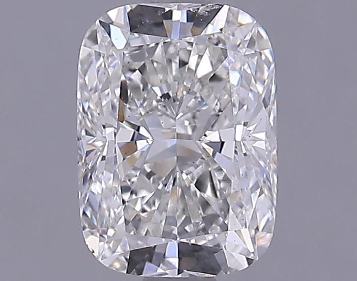 1.47 Carat Elongated Cushion Shaped Excellent Cut VS2 IGI Certified Lab Grown Diamond