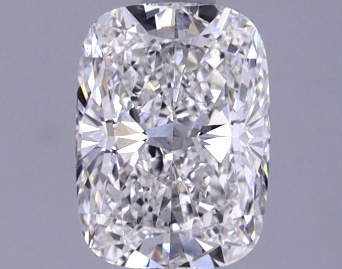 1.04 Carat Elongated Cushion Shaped Excellent Cut VS2 IGI Certified Lab Grown Diamond