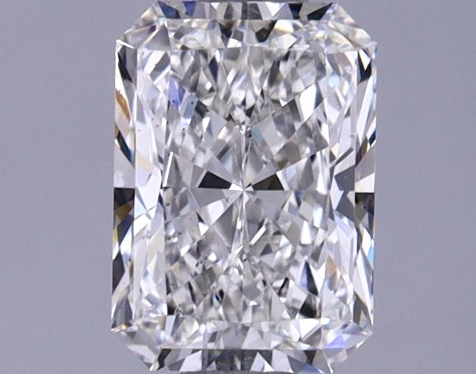 1.08 Carat Radiant Shaped Ideal Cut VS2 IGI Certified Lab Grown Diamond