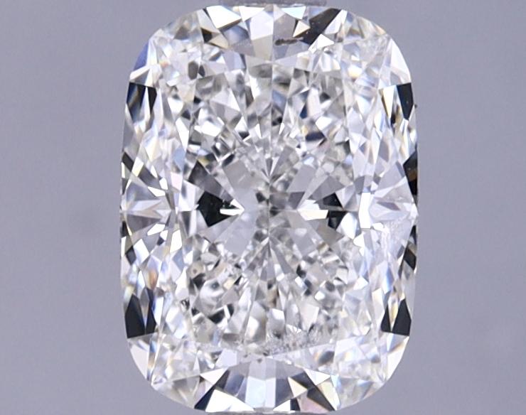 1.35 Carat Elongated Cushion Shaped Excellent Cut VVS2 IGI Certified Lab Grown Diamond