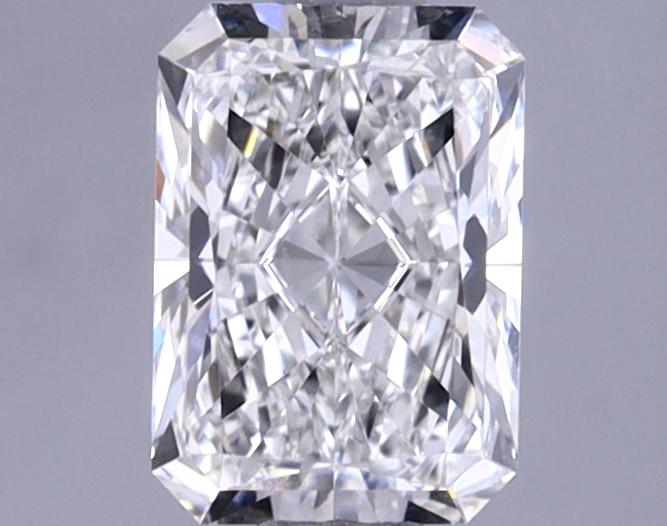 1.04 Carat Radiant Shaped Ideal Cut VS1 IGI Certified Lab Grown Diamond
