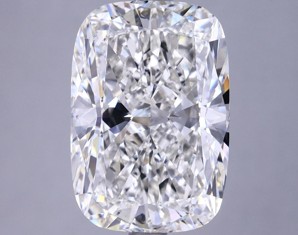 5.31 Carat Elongated Cushion Shaped Excellent Cut VS2 IGI Certified Lab Grown Diamond