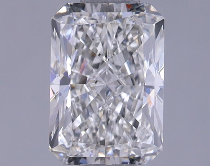 0.78 Carat Radiant Shaped Ideal Cut VS1 IGI Certified Lab Grown Diamond