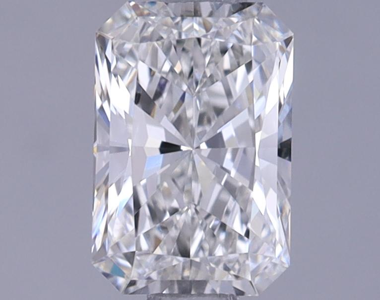 0.82 Carat Radiant Shaped Ideal Cut VS2 IGI Certified Lab Grown Diamond