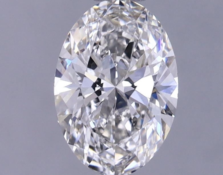 0.73 Carat Oval Shaped Ideal Cut VVS2 IGI Certified Lab Grown Diamond