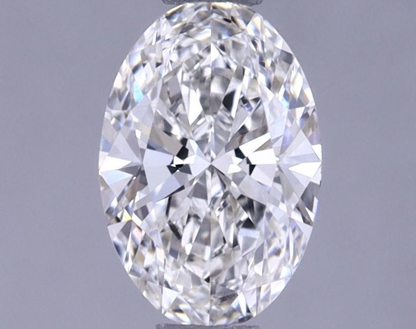 0.71 Carat Oval Shaped Ideal Cut VVS1 IGI Certified Lab Grown Diamond