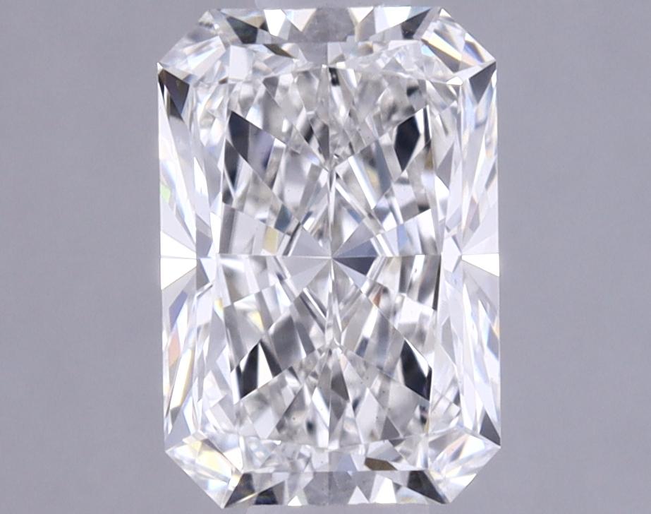 0.88 Carat Radiant Shaped Ideal Cut VS1 IGI Certified Lab Grown Diamond