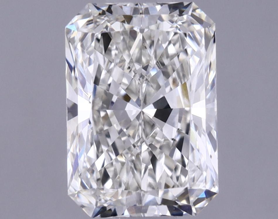 0.81 Carat Radiant Shaped Ideal Cut VS1 IGI Certified Lab Grown Diamond