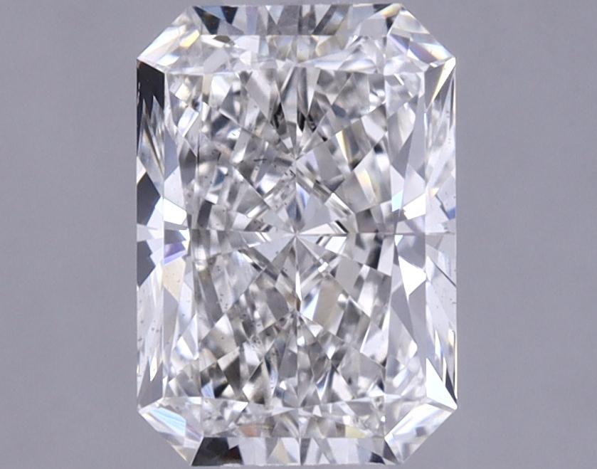 0.83 Carat Radiant Shaped Ideal Cut VS2 IGI Certified Lab Grown Diamond