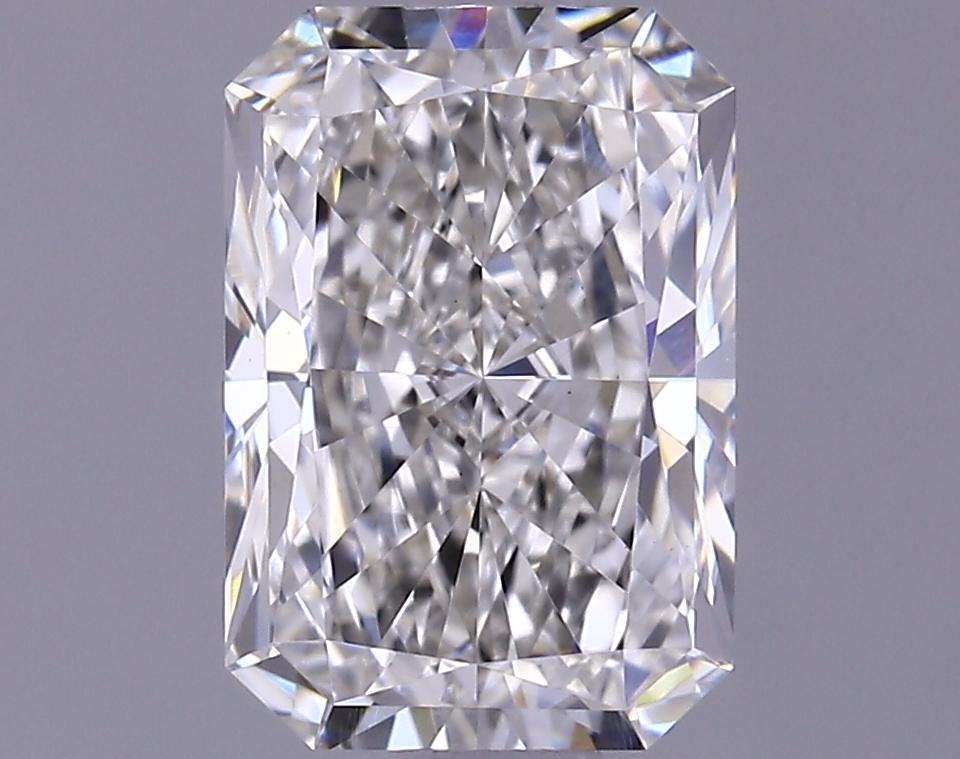 1.24 Carat Radiant Shaped Ideal Cut VS1 IGI Certified Lab Grown Diamond