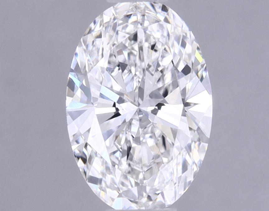 0.71 Carat Oval Shaped Ideal Cut VVS2 IGI Certified Lab Grown Diamond