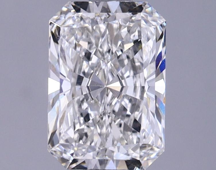 1.39 Carat Radiant Shaped Ideal Cut VVS2 IGI Certified Lab Grown Diamond