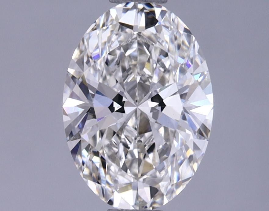 1.19 Carat Oval Shaped Ideal Cut VS1 IGI Certified Lab Grown Diamond
