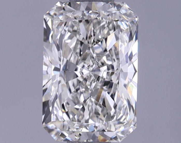 1.06 Carat Radiant Shaped Ideal Cut VVS2 IGI Certified Lab Grown Diamond