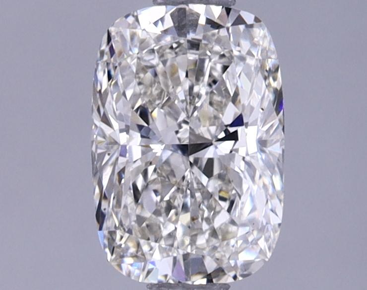1.13 Carat Elongated Cushion Shaped Excellent Cut VS1 IGI Certified Lab Grown Diamond