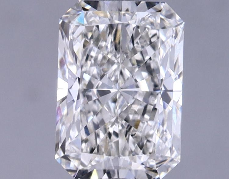 1.07 Carat Radiant Shaped Ideal Cut VS1 IGI Certified Lab Grown Diamond