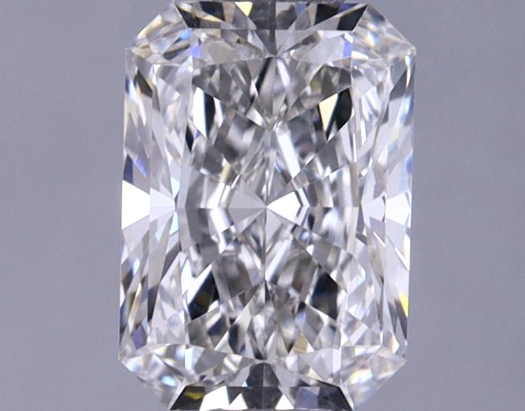 1.08 Carat Radiant Shaped Ideal Cut VVS2 IGI Certified Lab Grown Diamond