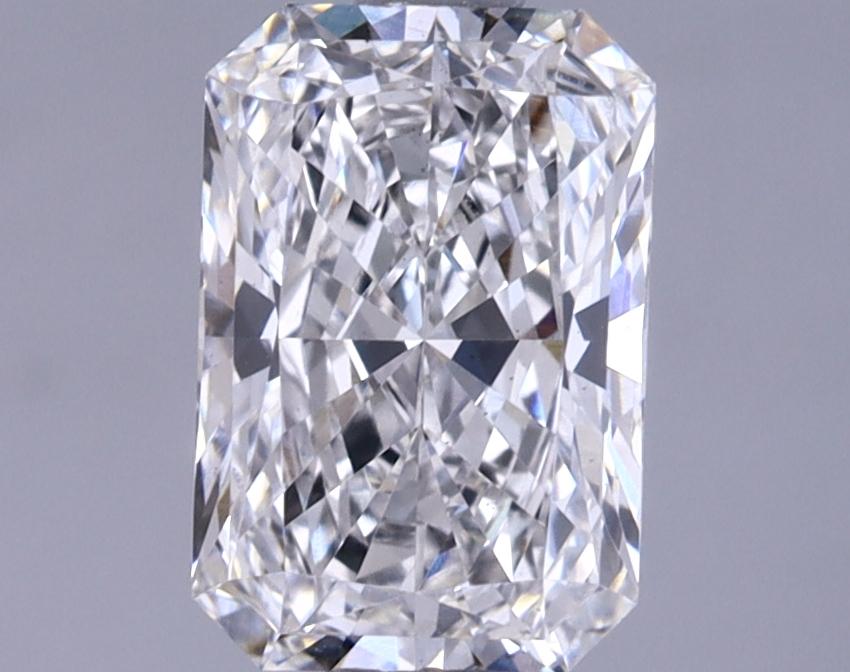 1.38 Carat Radiant Shaped Excellent Cut VS1 IGI Certified Lab Grown Diamond