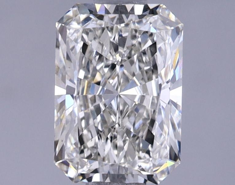 1.08 Carat Radiant Shaped Ideal Cut VS1 IGI Certified Lab Grown Diamond