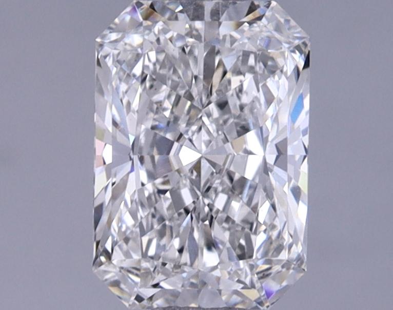 1.09 Carat Radiant Shaped Ideal Cut VS1 IGI Certified Lab Grown Diamond