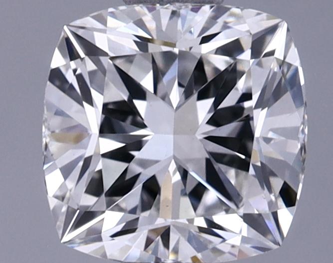 1.21 Carat Cushion Shaped Ideal Cut VS1 IGI Certified Lab Grown Diamond