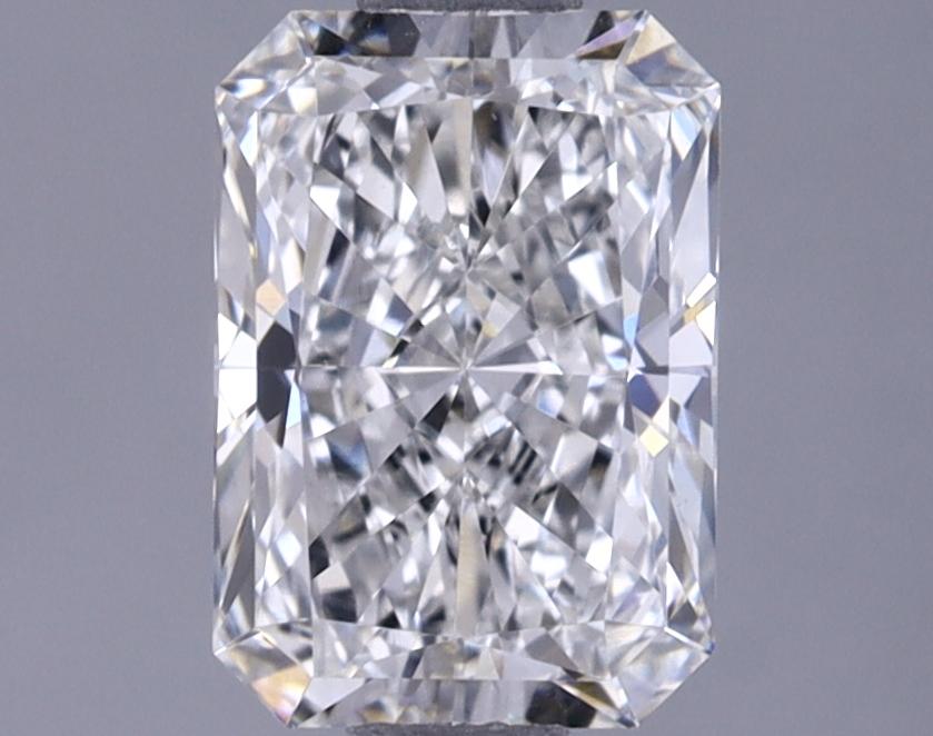 1.28 Carat Radiant Shaped Ideal Cut VVS2 IGI Certified Lab Grown Diamond