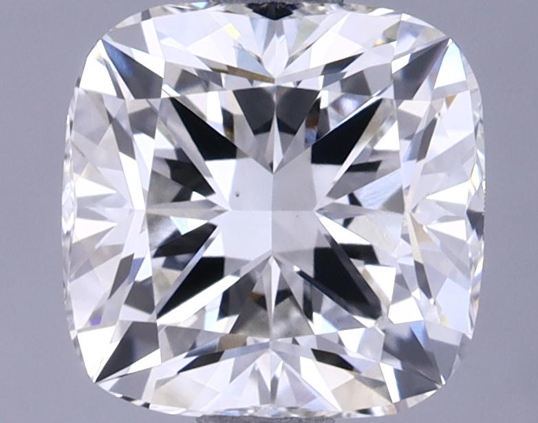 1.89 Carat Cushion Shaped Ideal Cut VS1 IGI Certified Lab Grown Diamond
