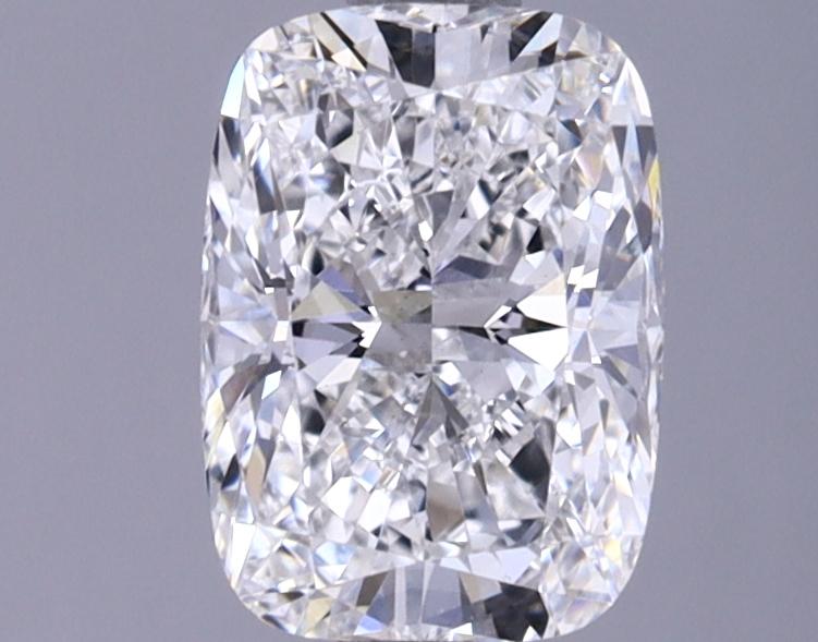 1.39 Carat Elongated Cushion Shaped Excellent Cut VS1 IGI Certified Lab Grown Diamond