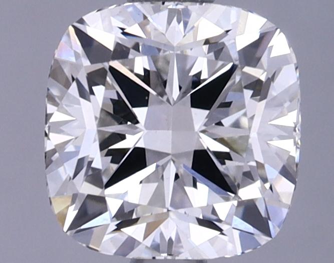 1.71 Carat Cushion Shaped Ideal Cut VS1 IGI Certified Lab Grown Diamond