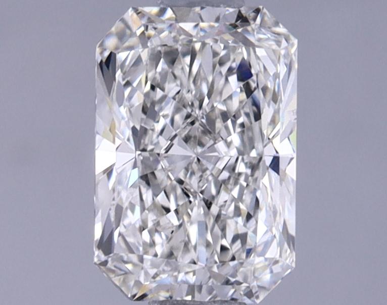1.0 Carat Radiant Shaped Ideal Cut VS2 IGI Certified Lab Grown Diamond