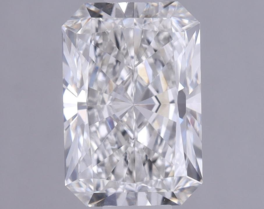 1.06 Carat Radiant Shaped Ideal Cut VS1 IGI Certified Lab Grown Diamond