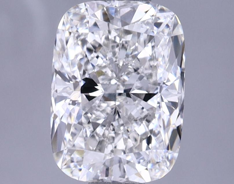 1.18 Carat Elongated Cushion Shaped Excellent Cut VS1 IGI Certified Lab Grown Diamond
