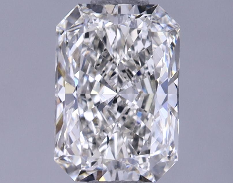1.08 Carat Radiant Shaped Ideal Cut VVS2 IGI Certified Lab Grown Diamond