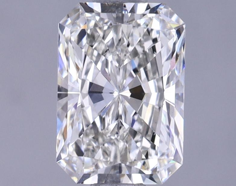 1.03 Carat Radiant Shaped Ideal Cut VVS2 IGI Certified Lab Grown Diamond