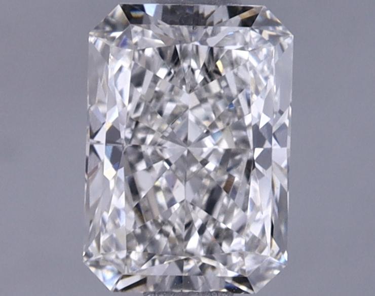 1.01 Carat Radiant Shaped Ideal Cut VS1 IGI Certified Lab Grown Diamond