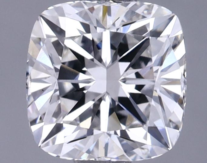 1.43 Carat Cushion Shaped Ideal Cut VS1 IGI Certified Lab Grown Diamond