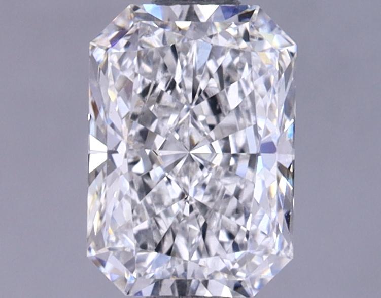 1.36 Carat Radiant Shaped Ideal Cut VS2 IGI Certified Lab Grown Diamond