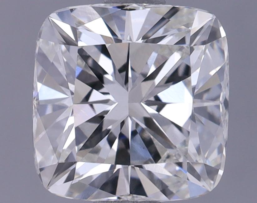 1.65 Carat Cushion Shaped Ideal Cut VVS2 IGI Certified Lab Grown Diamond