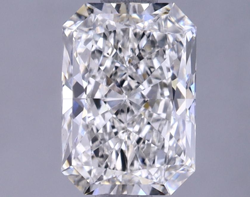 1.38 Carat Radiant Shaped Ideal Cut VVS2 IGI Certified Lab Grown Diamond
