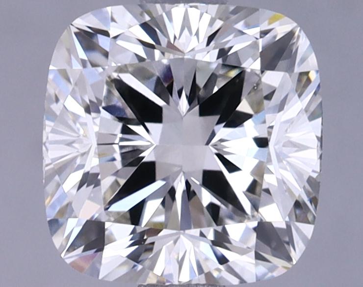 1.74 Carat Cushion Shaped Ideal Cut VS1 IGI Certified Lab Grown Diamond