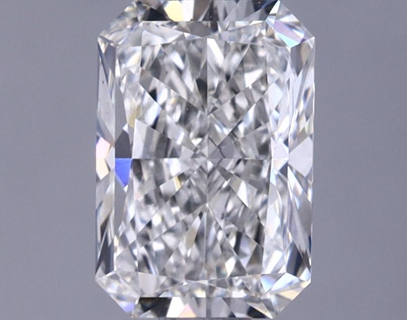 1.01 Carat Radiant Shaped Ideal Cut VS1 IGI Certified Lab Grown Diamond