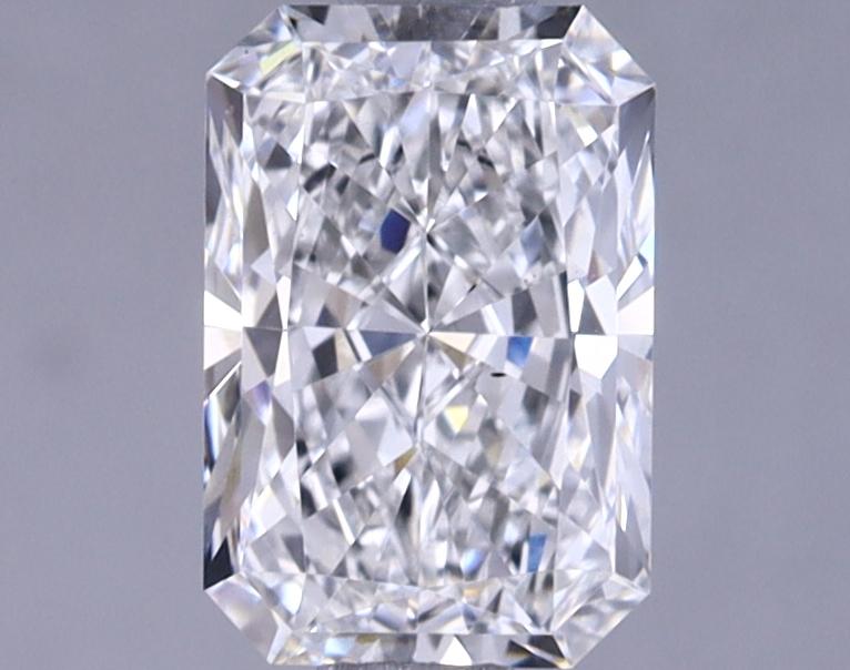 1.05 Carat Radiant Shaped Excellent Cut VS1 IGI Certified Lab Grown Diamond