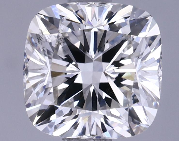 1.42 Carat Cushion Shaped Ideal Cut VS2 IGI Certified Lab Grown Diamond