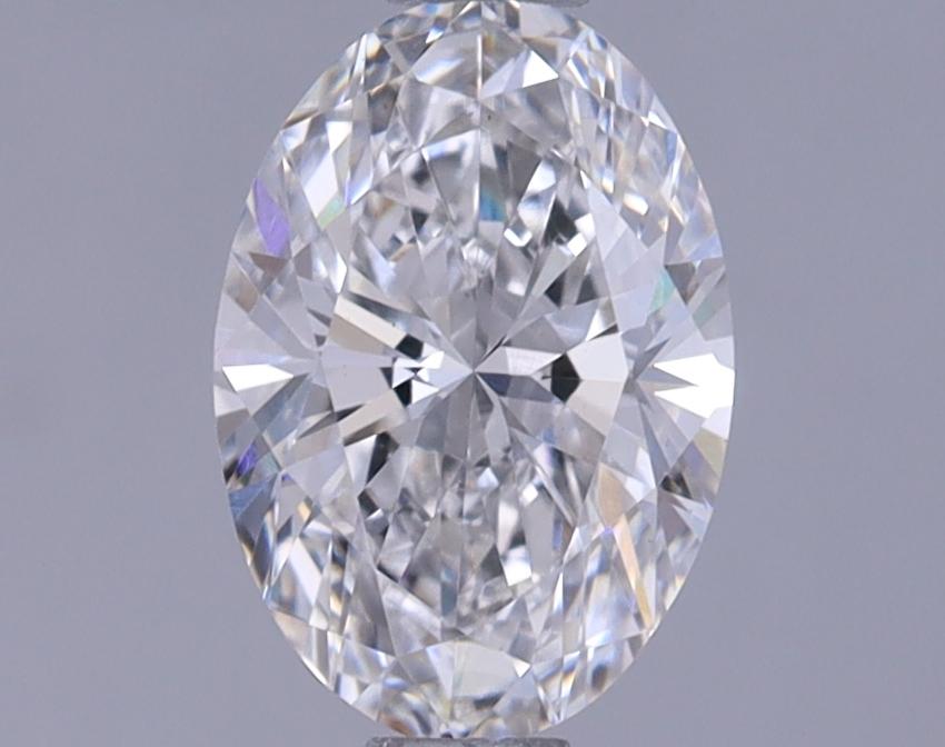 0.88 Carat Oval Shaped Ideal Cut VS1 IGI Certified Lab Grown Diamond