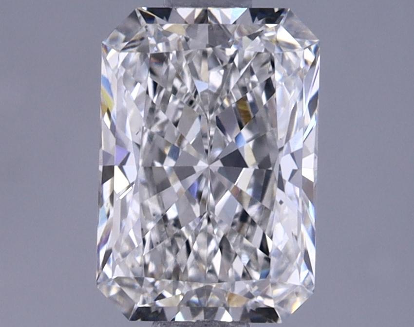 1.11 Carat Radiant Shaped Ideal Cut VS1 IGI Certified Lab Grown Diamond