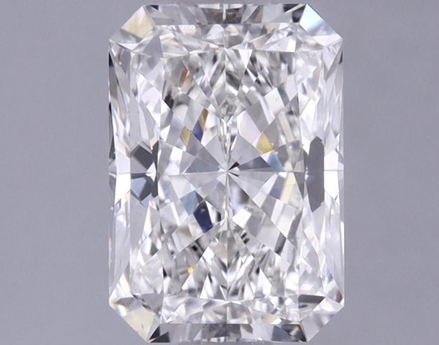 1.11 Carat Radiant Shaped Ideal Cut VS1 IGI Certified Lab Grown Diamond