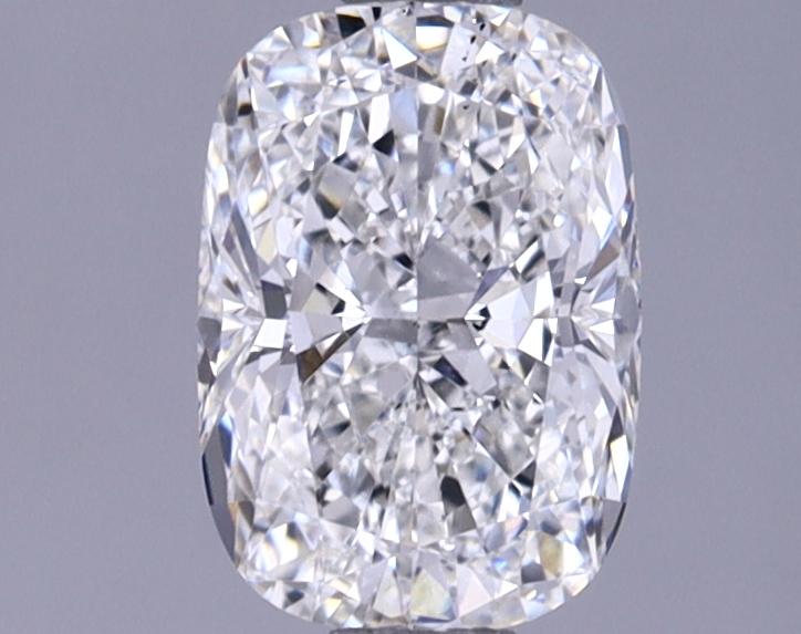1.19 Carat Elongated Cushion Shaped Excellent Cut VS2 IGI Certified Lab Grown Diamond