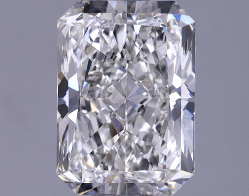 1.18 Carat Radiant Shaped Ideal Cut VS1 IGI Certified Lab Grown Diamond